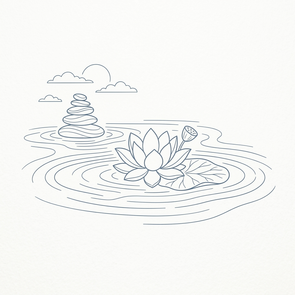 Lotus Zen Serenity